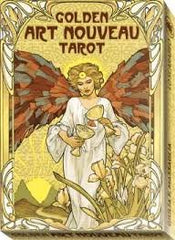 GOLDEN ART NOUVEAU TAROT I Pamela Colman Smith I Lo Scarabeo I 9788865278987