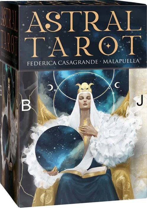 ASTRAL TAROT I Federica Casagrande I Lo Scarabeo I 9788865279298 Imagen principal del producto