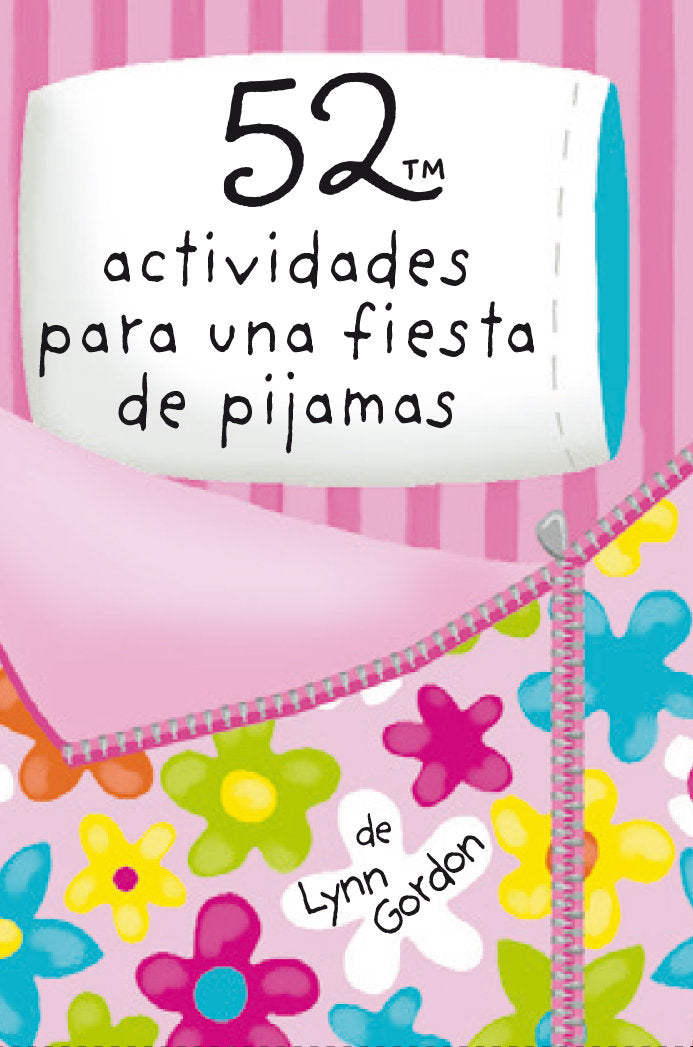 BARAJA 52 ACTIVIDADES PARA UNA FIESTA DE PIJAMAS | GORDON,LYNN | MAGAZZINI SALANI | 9788868216597 Imagen principal del producto