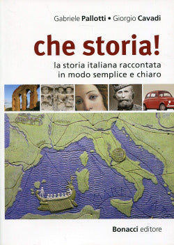 Che Storia (B1-B2) (Bonacci) - 9788875734398