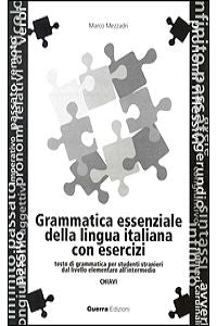 Grammatica Essenziale (solucionario)/italiano (Guerra Edizioni) - 9788877154552