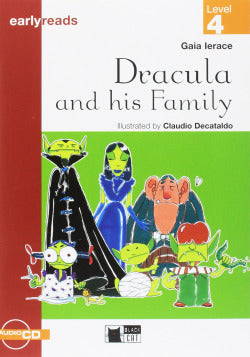 Dracula And His Family. Book + Cd. Gaia Ierace (Vicens-Vives) 9788877544582