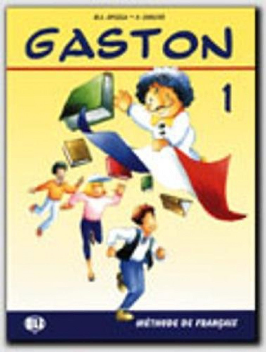 Gaston 1.alumno (methode Francais) Imagen principal del producto