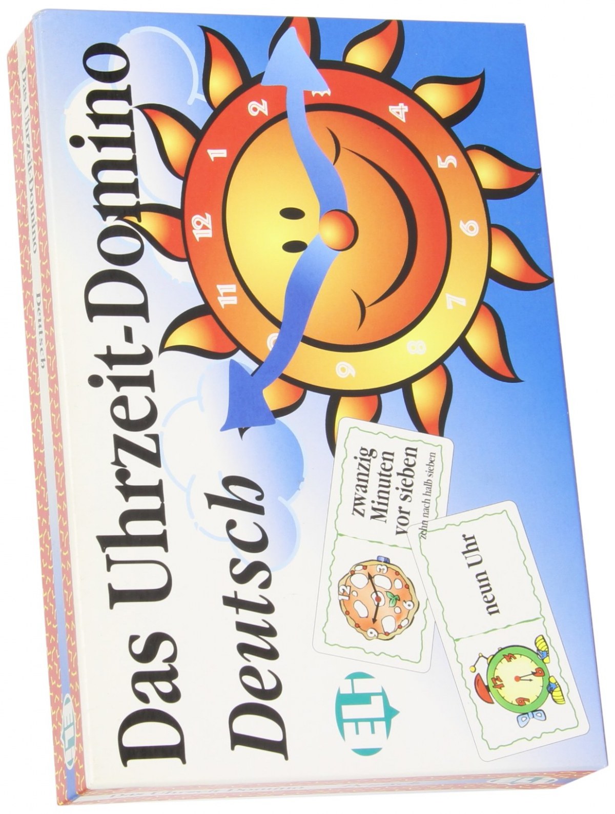 Das uhrzeit-domino.deutsch