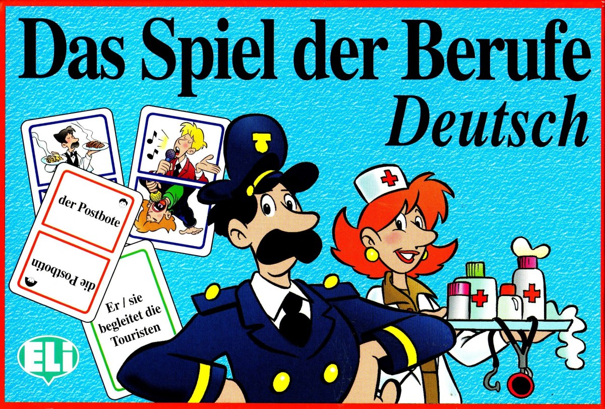 Das spiel der berufe Imagen principal del producto
