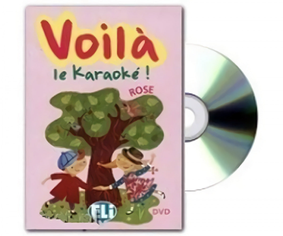 Video/voila Le Karaoke.rose Imagen principal del producto