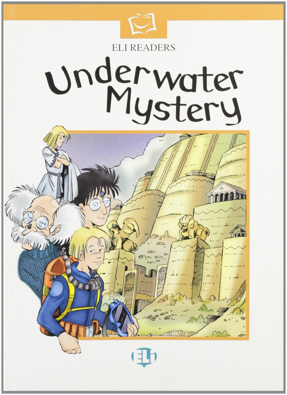 Underwater Mystery/eli Readers