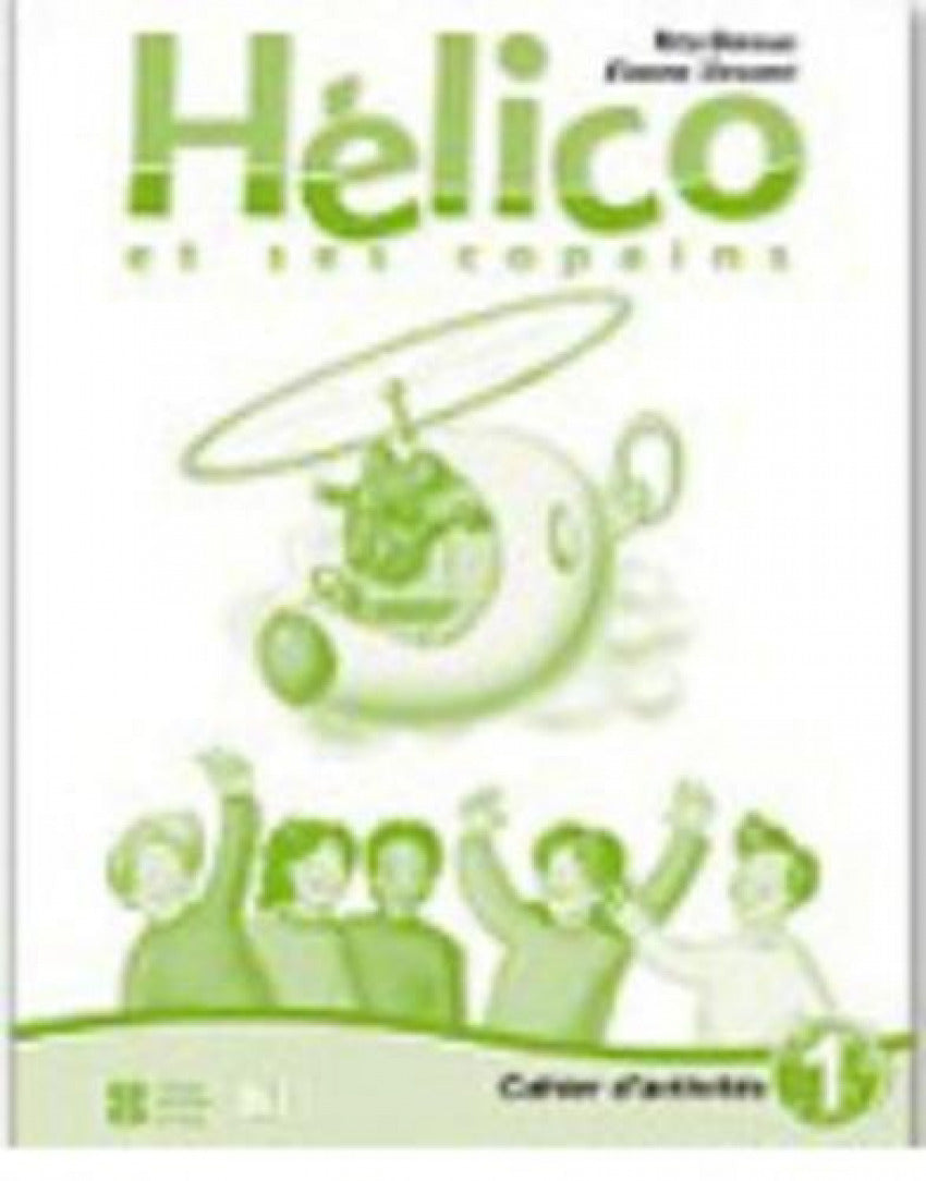 Helico 1.cahier Activites Eli Imagen principal del producto