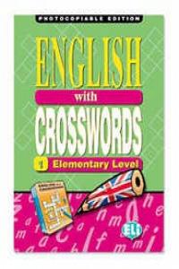 English With Crosswords 1 Photocopiable Edition