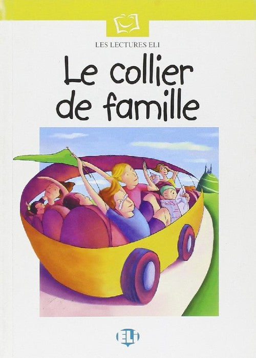(pack).collier de Famille.(+cd)/lectures Eli Frances Imagen principal del producto