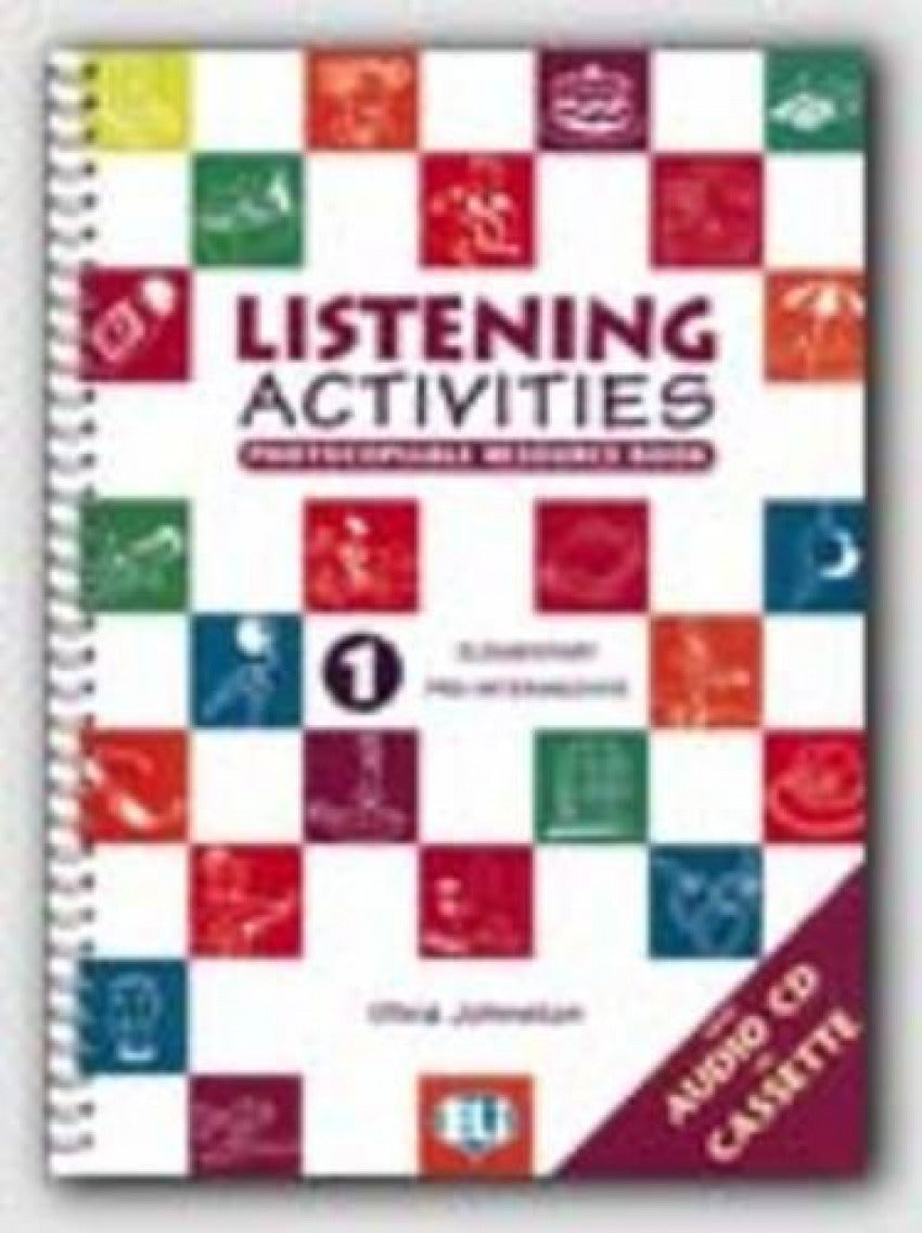 Listening Activities 1.(+cd)/elementary-pre Intermediate