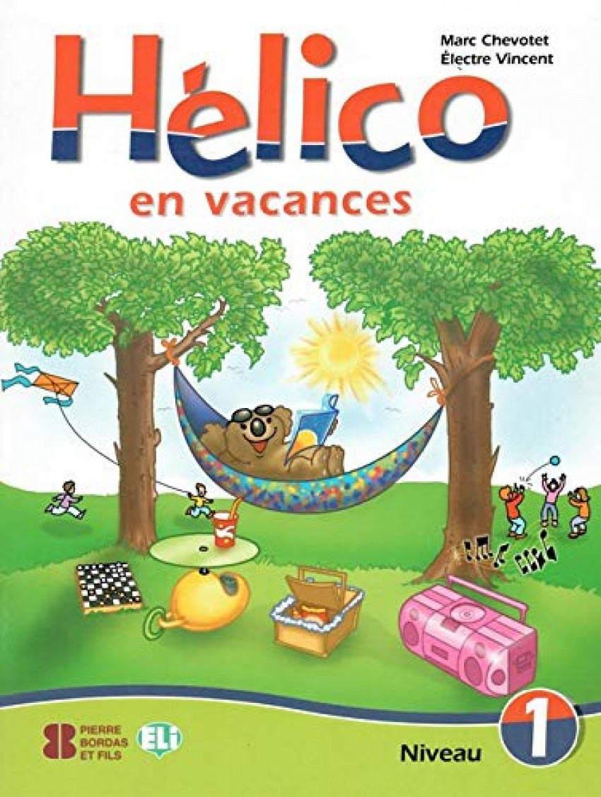 Helico en Vacances.