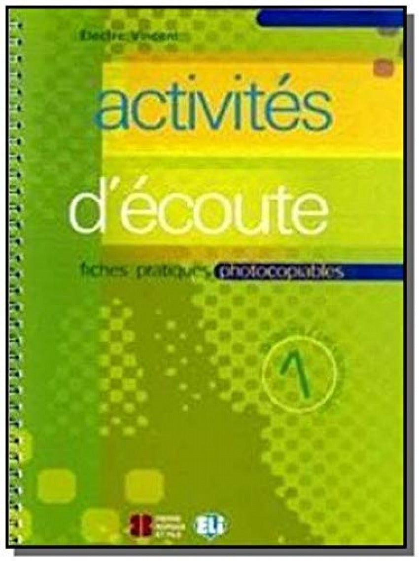 Activites d´ecoute 1 Imagen principal del producto