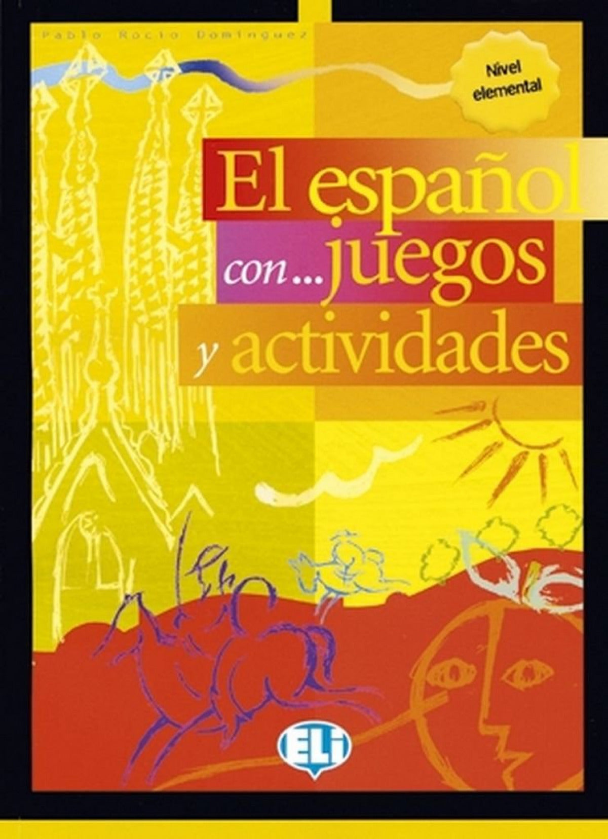 Español con...juegos y actividades, el. nivel elemental Imagen principal del producto