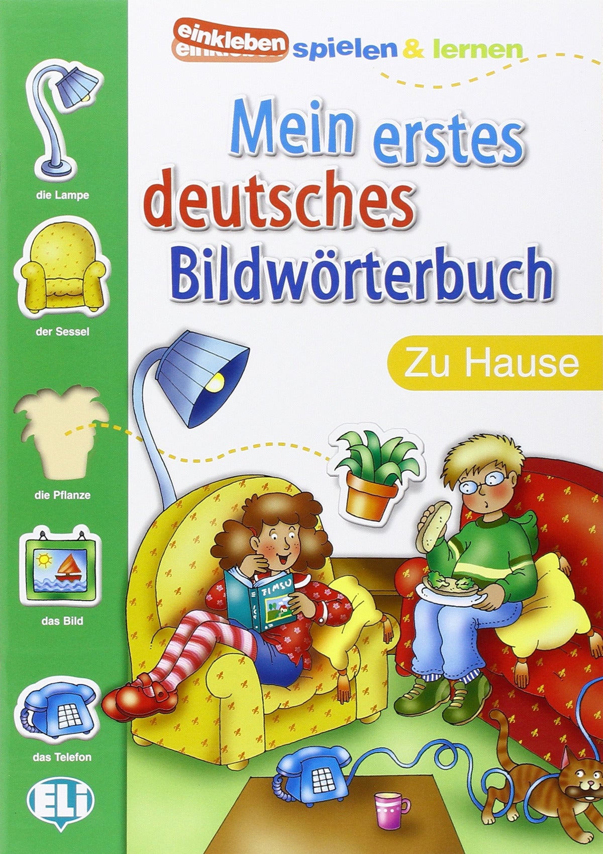 Mein erstes bildwoterbuch zu hause Imagen principal del producto