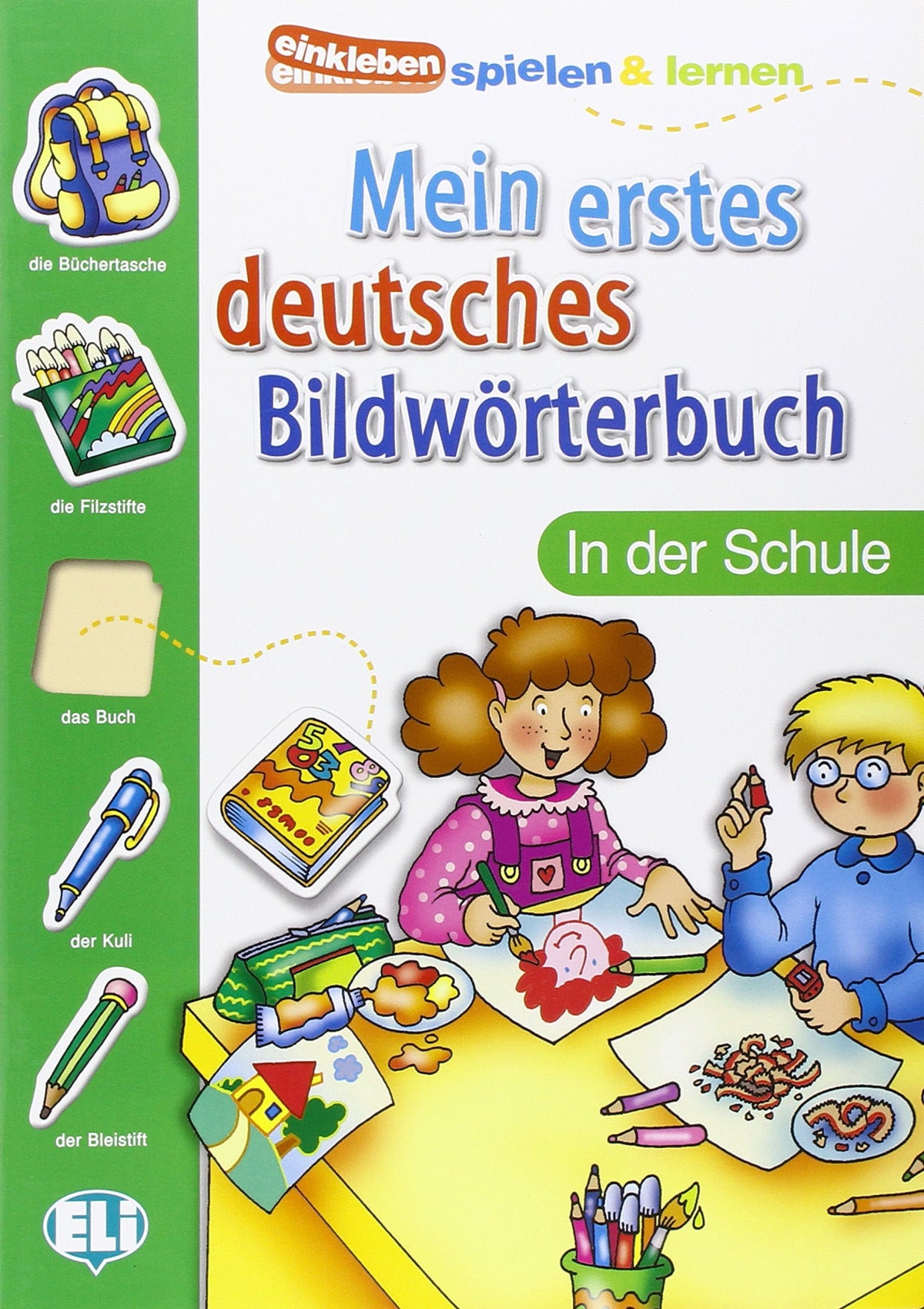 Mein erstes deutscher bildworterbuch Imagen principal del producto