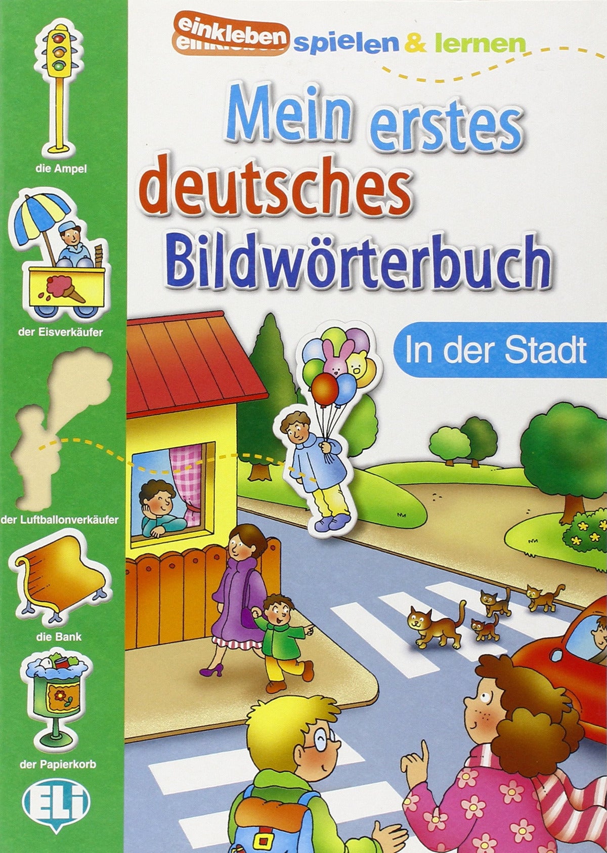 Mein erstes bildwoterbuch in der stadt Imagen principal del producto