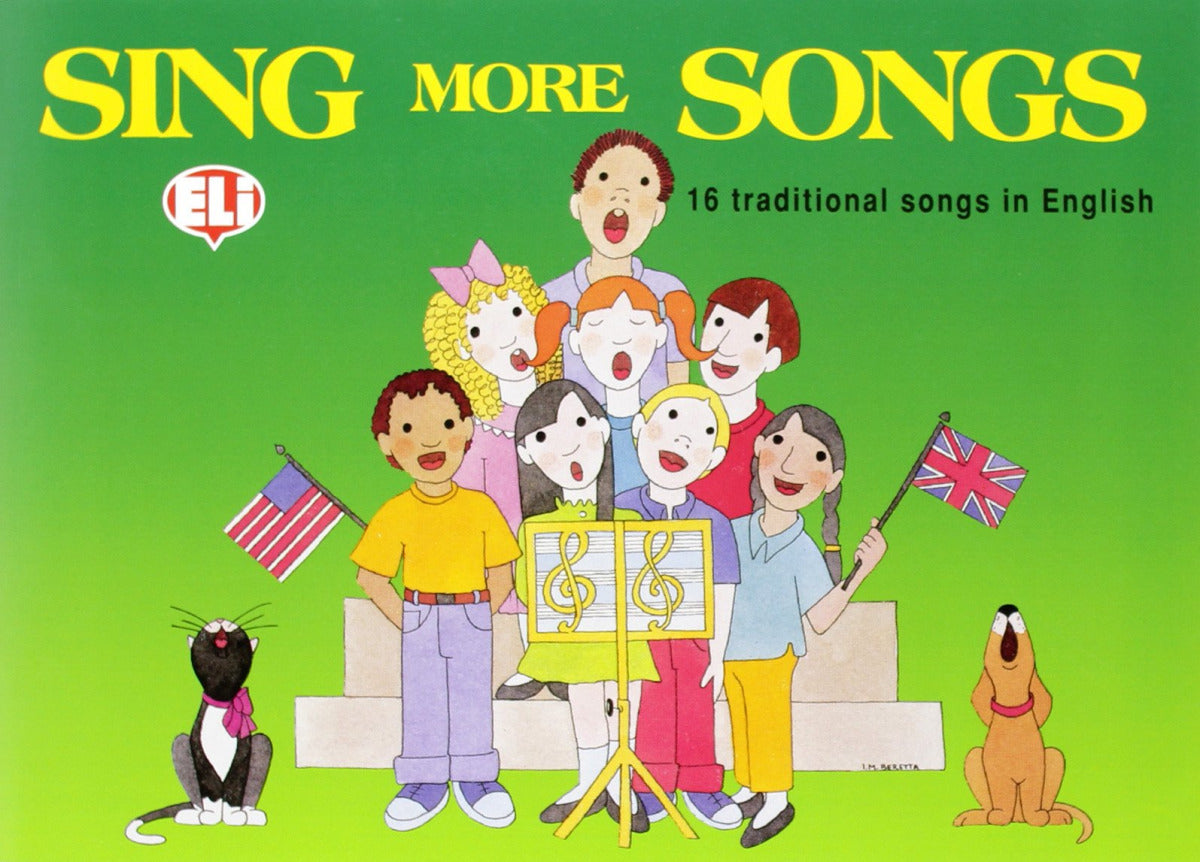 Sing more songs Imagen principal del producto