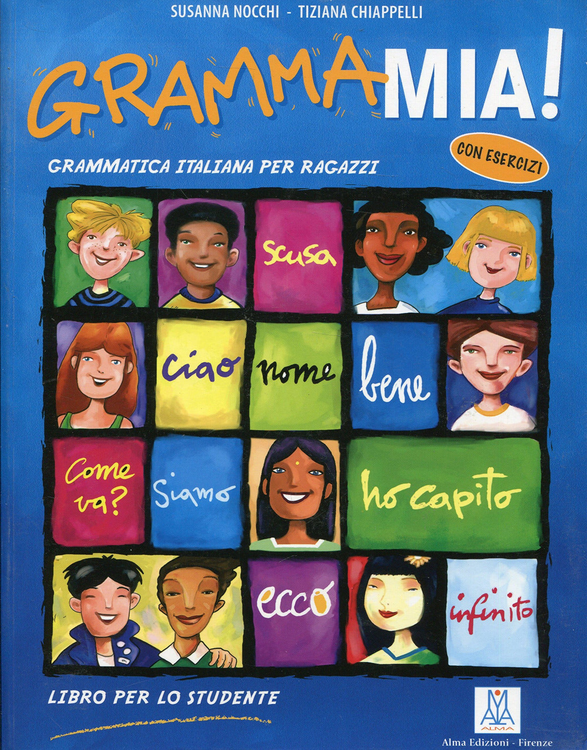 Gramma mia! (Gramática italiana per ragazzi)