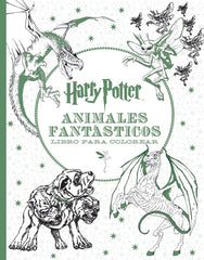 HARRY POTTER ANIMALES FANTASTICOS LIBRO PARA COLOREAR | Aa,vv | 9788893670685 (Magazzini salani)