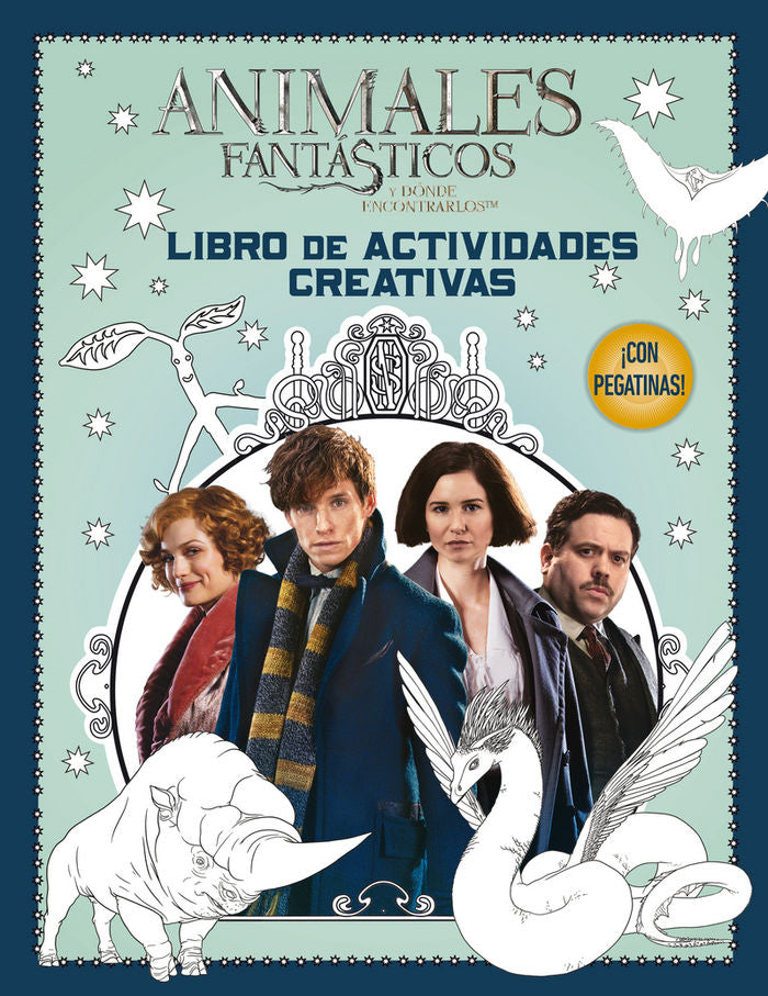 ANIMALES FANTASTICOS LIBRO DE ACTIVIDADES CREATIVAS | Potter,harry | 9788893671101 (Magazzini salani)