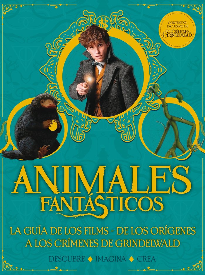 ANIMALES FANTASTICOS LOS CRIMENES DE GRINDELWALD GUIA | Aa,vv | 9788893675437 (Magazzini salani) Imagen principal del producto