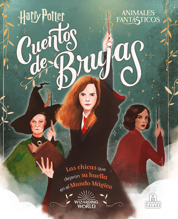 CUENTOS DE BRUJAS LAS CHICAS QUE DEJARON SU HUELLA MUNDO MA | Calkhoven,lauren | 9788893676625 (Magazzini salani) Imagen principal del producto