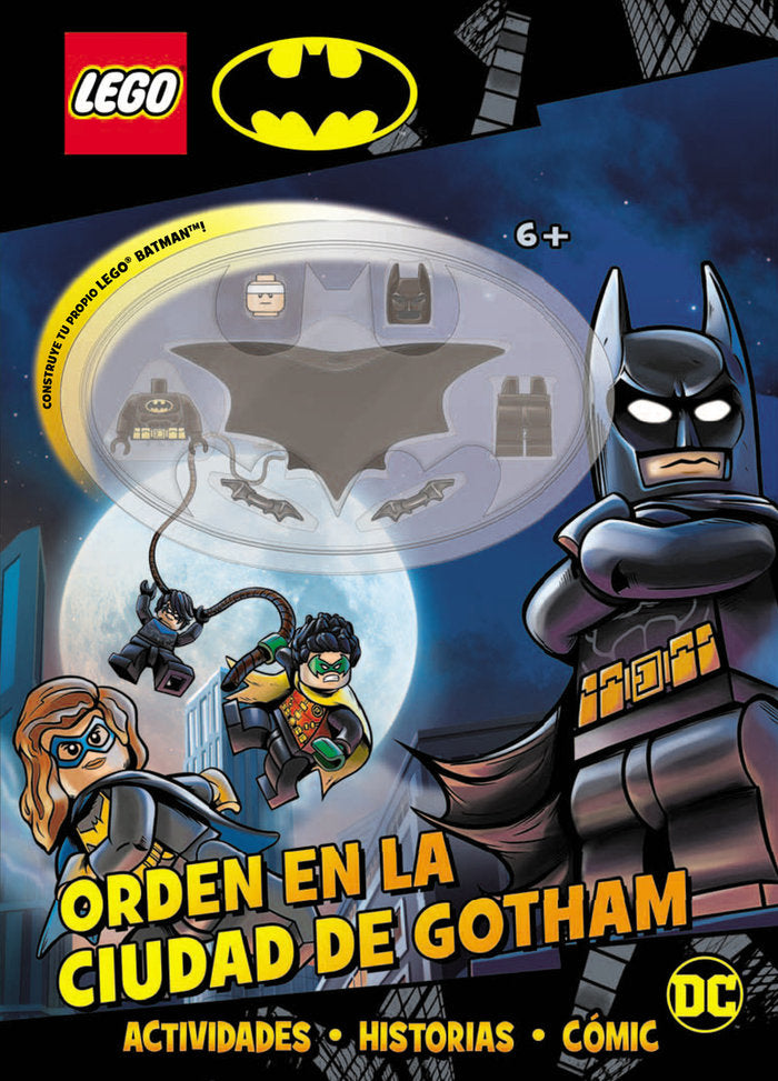 BATMAN LEGO ORDEN EN LA CIUDAD DE GOTHAM | Aa,vv | 9788893679909 (Magazzini salani)