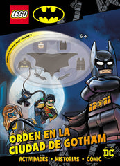 BATMAN LEGO ORDEN EN LA CIUDAD DE GOTHAM | Aa,vv | 9788893679909 (Magazzini salani)