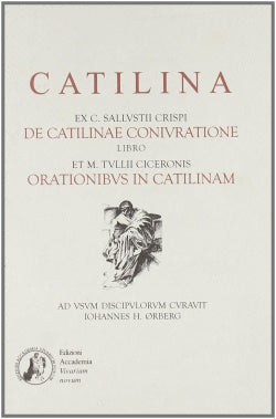 Salustio y Ciceron: Catilina (Cultura Clasica) - 9788895611259