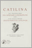 Salustio y Ciceron: Catilina (Cultura Clasica) - 9788895611259