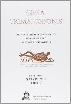 Petronio: Centra Trimachi | CULTURA CLASICA | 9788895611266