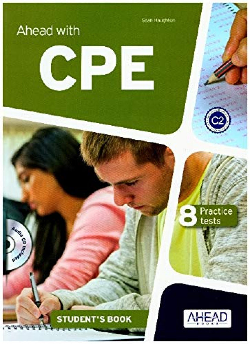 Ahead With Cpe Student's Book (c2)
