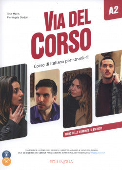 Via del Corso A2 (Edilingua) - 9788898433827