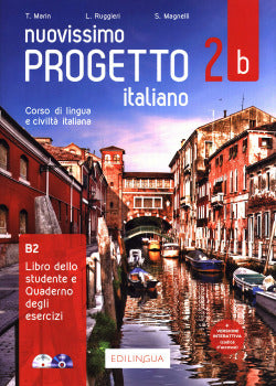 Nouvissimo Progetto Italiano 2B (+Cd) (+Dvd). Aa. Vv. (Edizioni Edilingua) 9788899358969