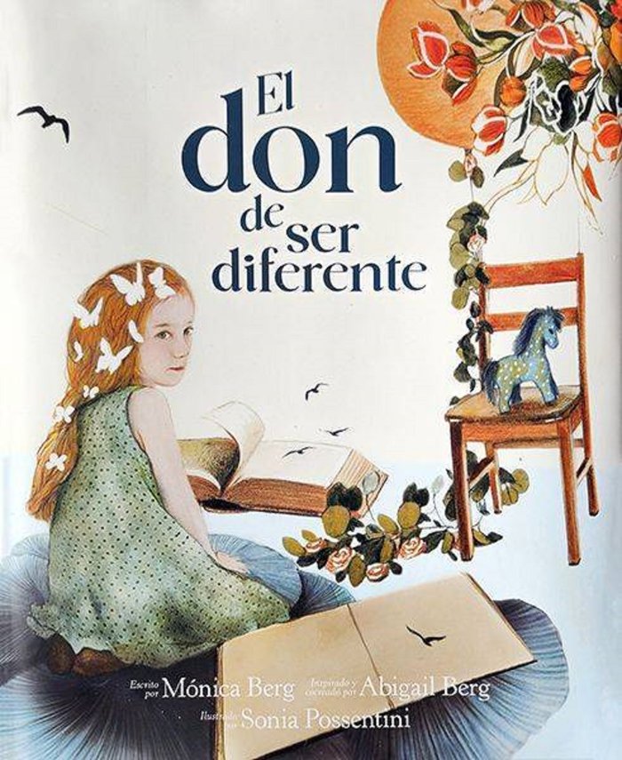 EL DON DE SER DIFERENTE I Berg,Monica I Cangrejo Editores I 9788985920018