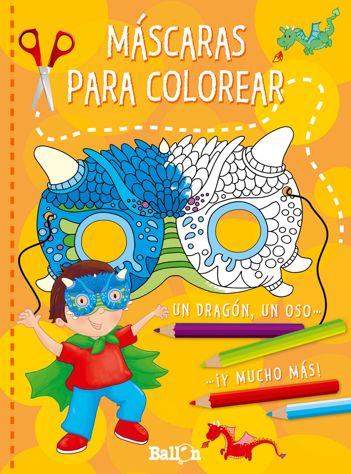 ✅ MÁSCARAS PARA COLOREAR - 9789037493931 Imagen principal del producto