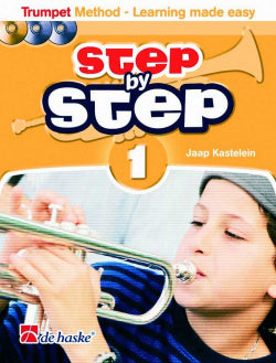 Trompeta Step By Step | DE HASKE | 9789043124119