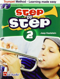 Trompeta: Step By Step 2º Curso