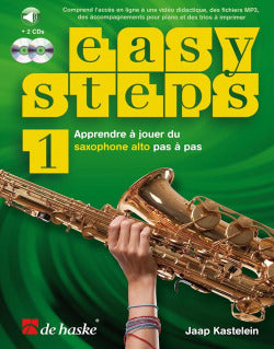 Easy Steps 1 Saxophone Alto | DE HASKE | 9789043152839