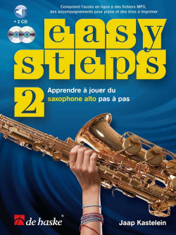 Easy Steps 2 Saxophone | DE HASKE | 9789043152846