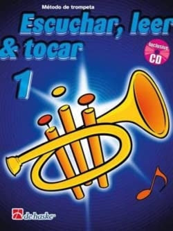Escuchar Leer y Tocar 1 para Trompeta (De Haske) - 9789043161879