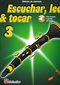 Escuchar Leer y Tocar el Clarinete 3