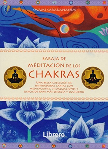 BARAJA MEDITACION DE LOS CHAKRAS - 9789089985507 Imagen principal del producto
