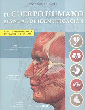 CUERPO HUMANO MANUAL DE IDENTIFICACION BILINGUE - 9789089986597 Imagen principal del producto