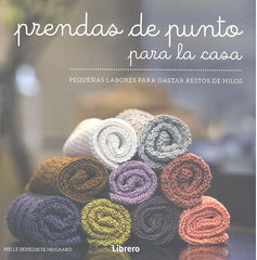 PRENDAS DE PUNTO PARA LA CASA - 9789089988911
