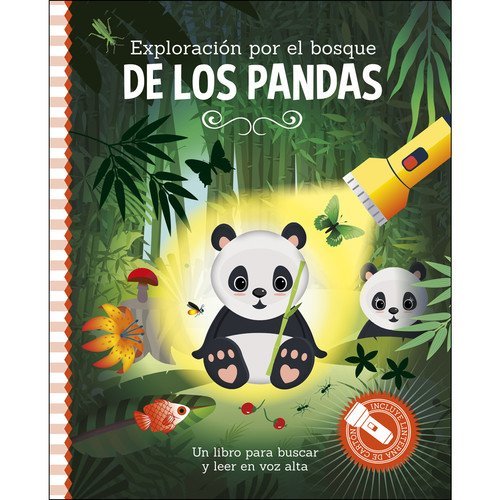 EXPLORACION POR EL BOSQUE DE LOS PANDAS | Vv,aa | 9789463540216 (Lantaarn) Imagen principal del producto