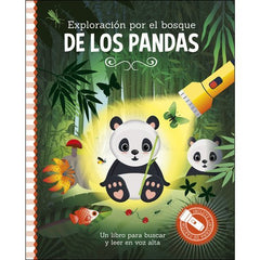 EXPLORACION POR EL BOSQUE DE LOS PANDAS | Vv,aa | 9789463540216 (Lantaarn)