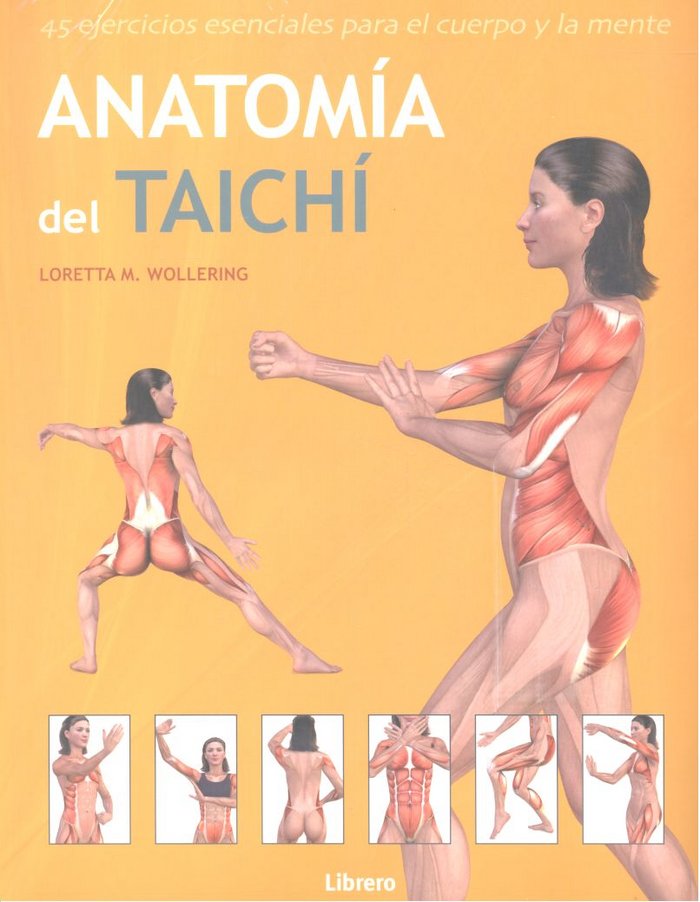 ANATOMIA DEL TAICHI - 9789463590808 Imagen principal del producto
