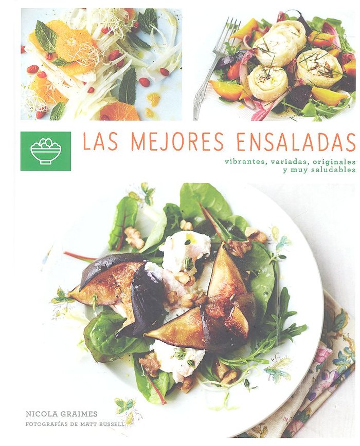 MEJORES ENSALADASLAS - 9789463592413 Imagen principal del producto